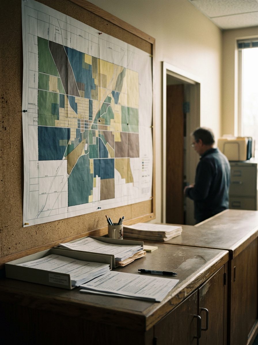 County planning office
