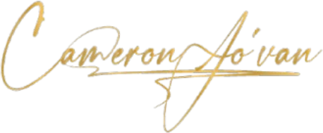 Cameron Jo'van — signature