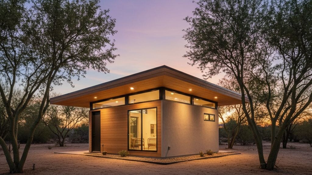 11 Design Moves That Make Tiny Homes Work in Phoenix Heat: The 2026 Hot-Climate Reference