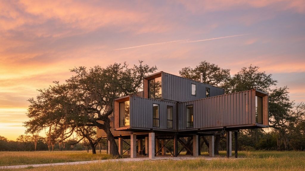 Container Homes in Houston, TX: The 2026 Buyer's Guide to America's Most Container-Friendly Major City