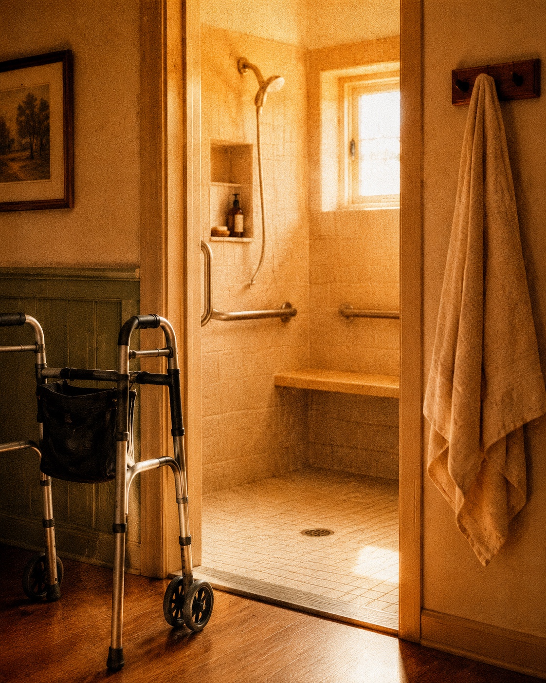 Aging-in-Place Home Design for Retirement