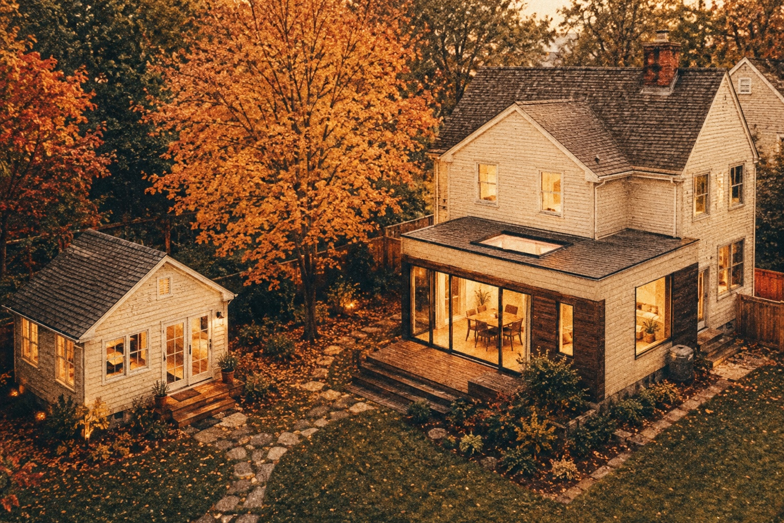 Backyard Cottage vs. Home Addition: Full Comparison