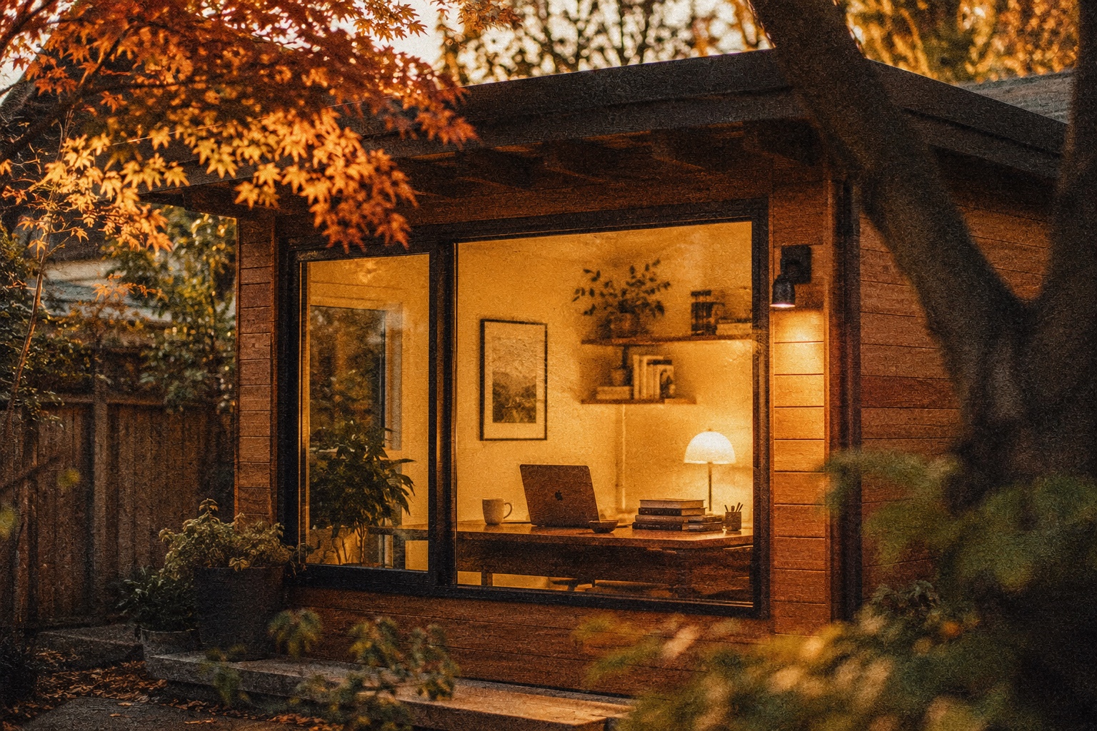 Backyard Office ADU: Multi-Purpose Guide