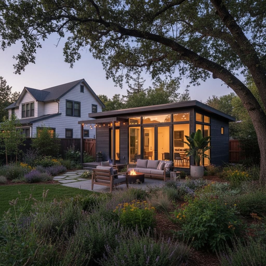 Backyard Tiny Home for a Returning Adult Child