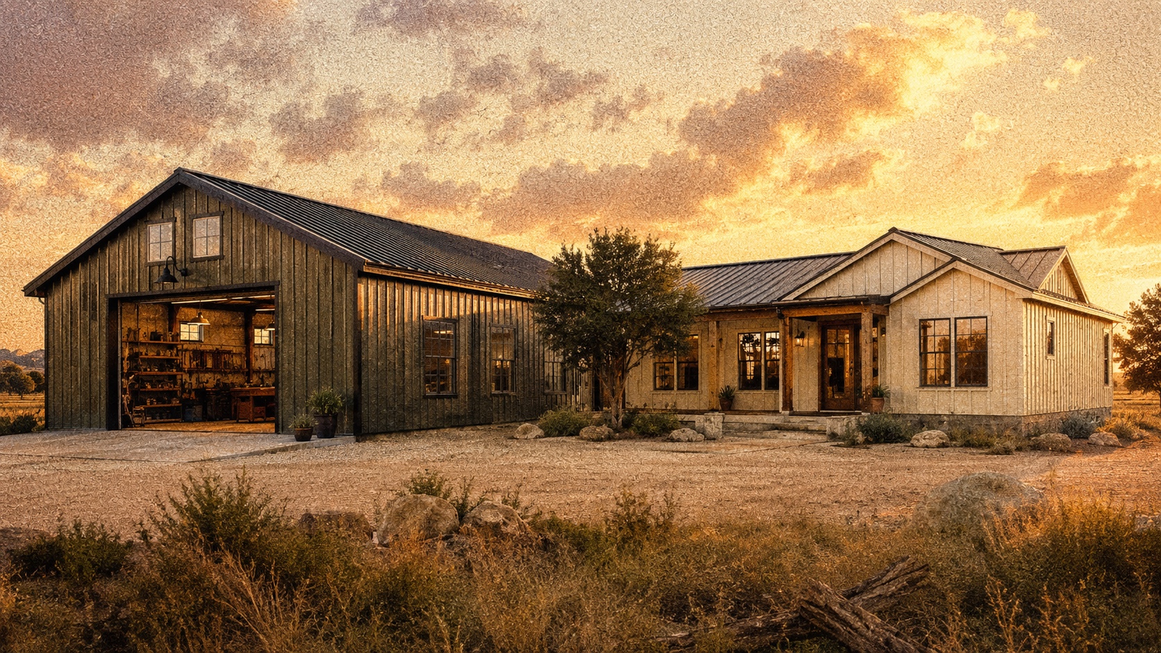 Barndominium vs. Modular Home: The 2026 Comparison