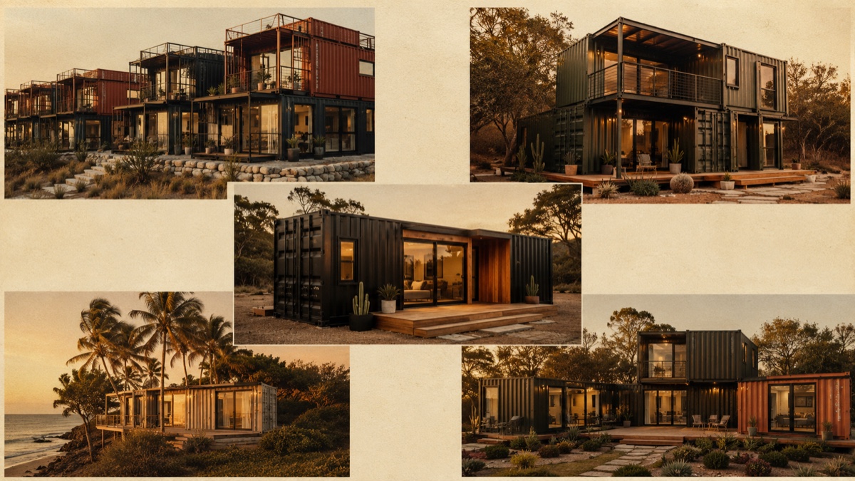 Case Studies of Successful Container Home Projects: Five Real Builds, Filmed and Toured