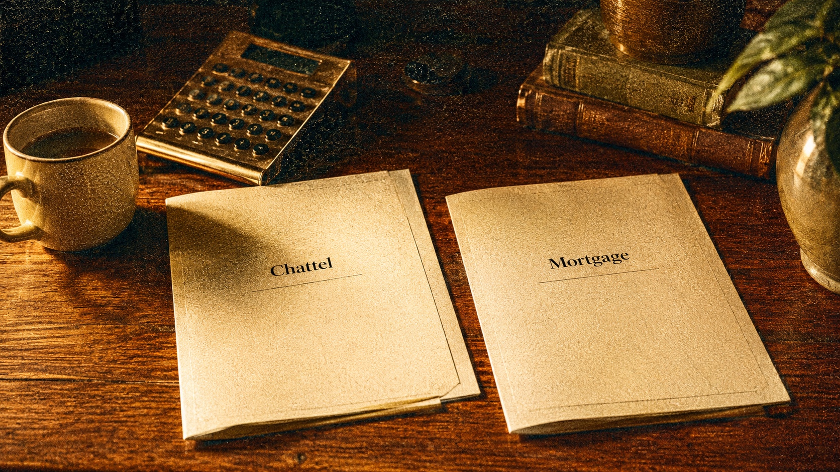 Chattel Loan vs. Mortgage: The 2026 Comparison