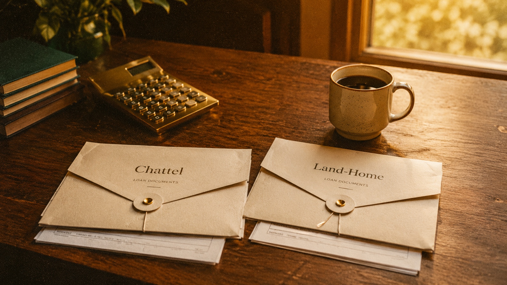 Chattel vs. Land-Home Loan: The 2026 Comparison