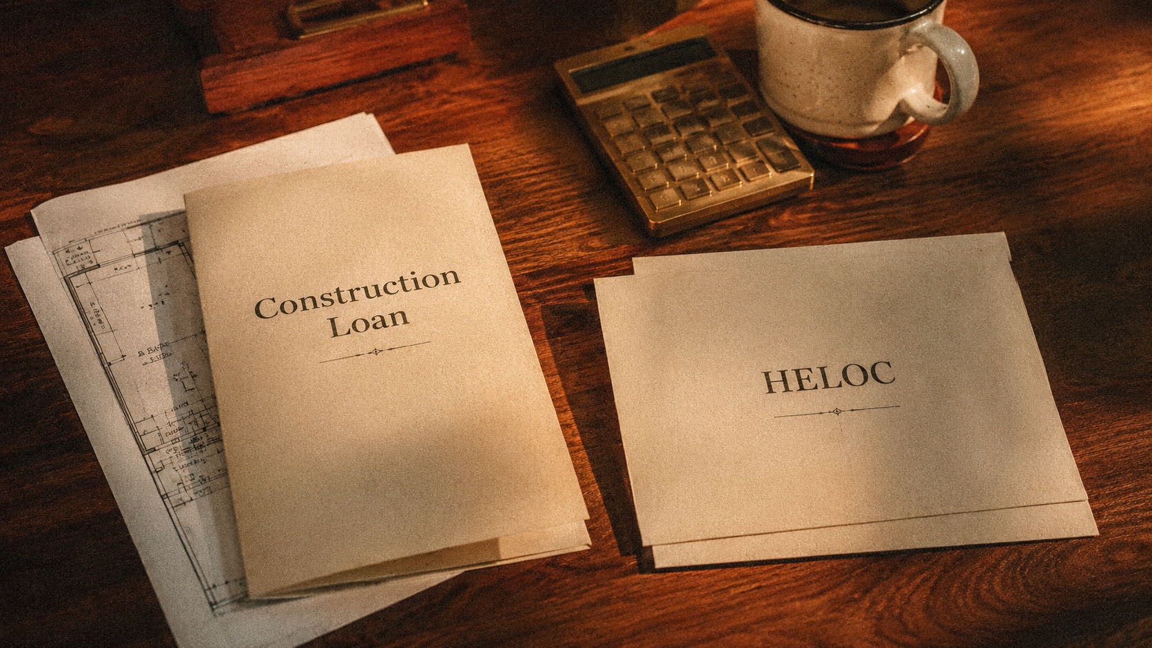 Construction Loan vs. HELOC: The 2026 Comparison