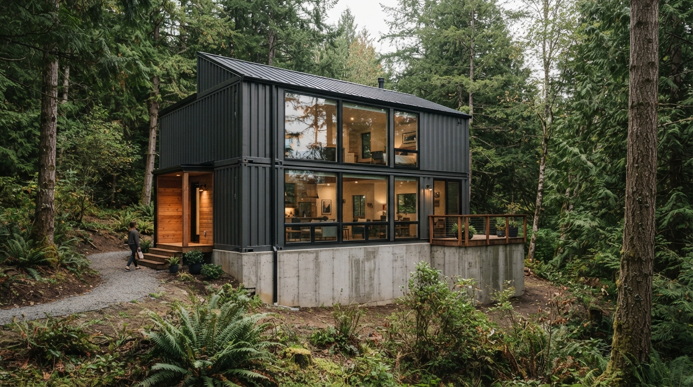 Container Home Cost: Real 2026 Line-Item Breakdown