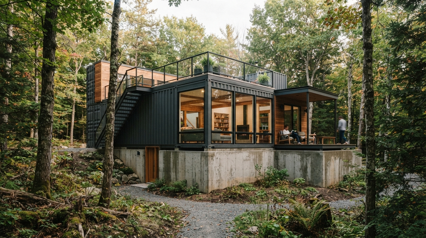 Container Home Interior Design: The 2026 Guide to Living Well Inside 8 Feet of Steel