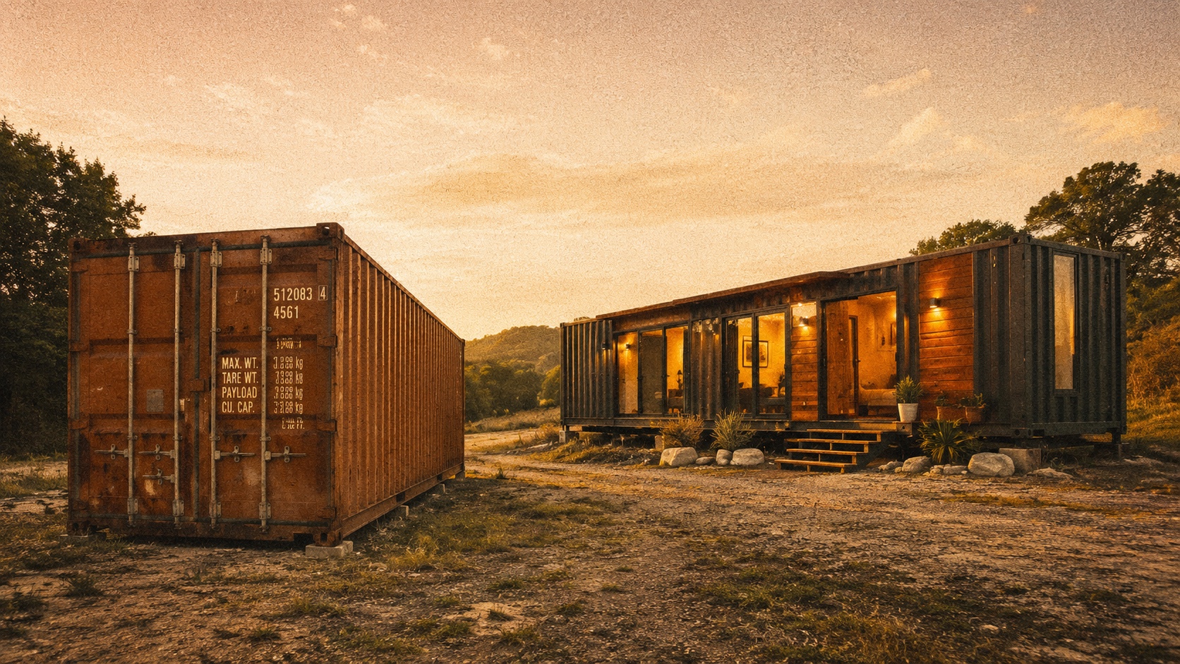 Container Home vs. Shipping Container: The 2026 Comparison