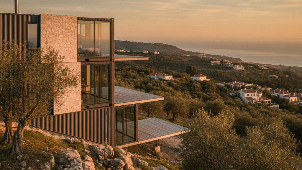 Container Homes in Portugal: The 2026 Buyer's Guide for Americans and Expats