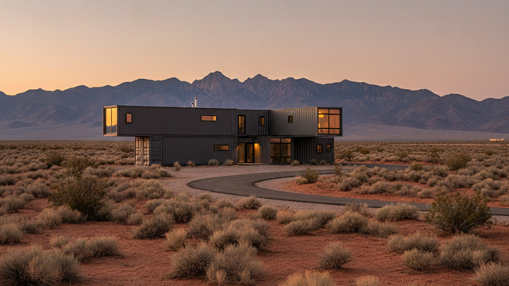 Container Homes in Nevada: The 2026 Hot-Cold Climate Buyer's Guide