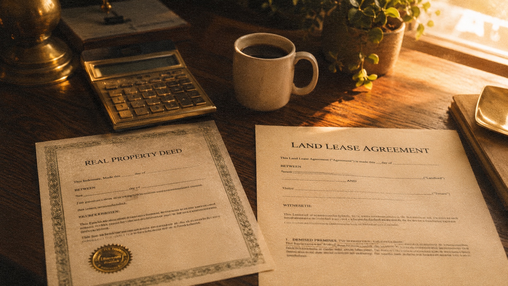 Fee-Simple vs. Leased-Land Modular: The 2026 Comparison
