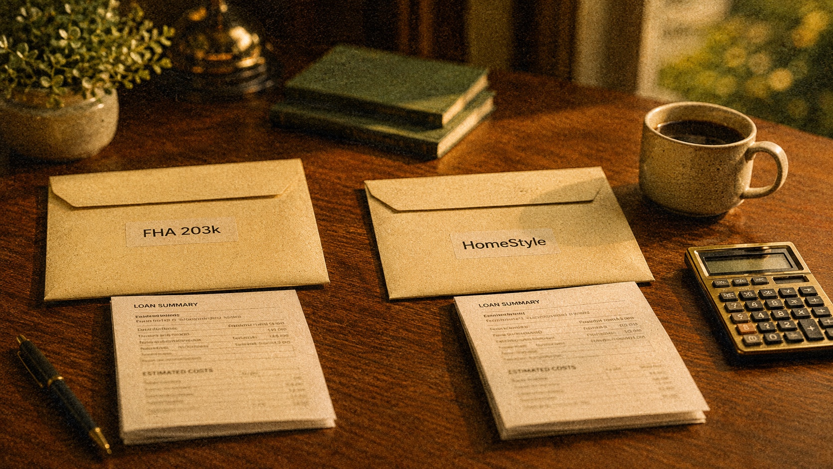 FHA 203(k) vs. HomeStyle Renovation: The 2026 Comparison