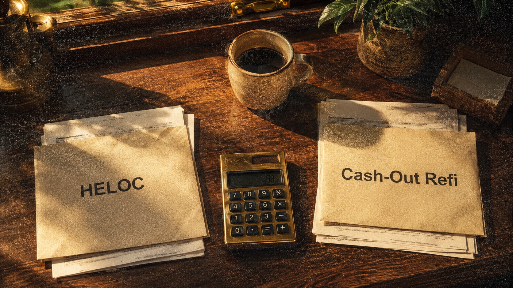 HELOC vs. Cash-Out Refinance: The 2026 Comparison