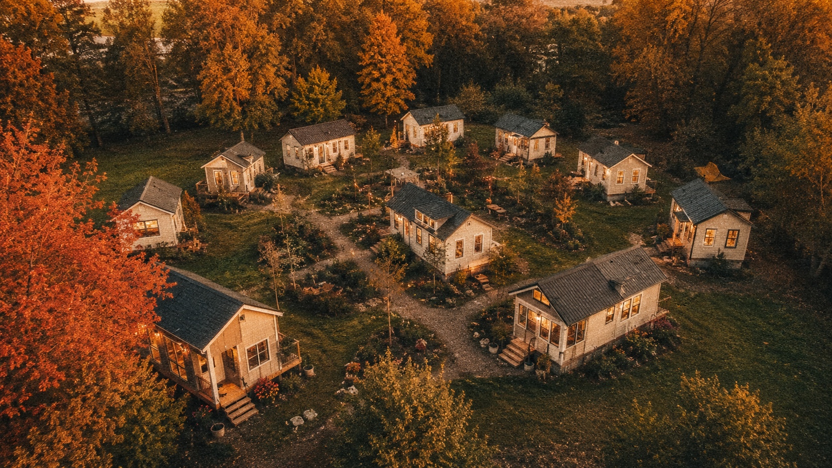 How Many Tiny Homes Fit on an Acre?