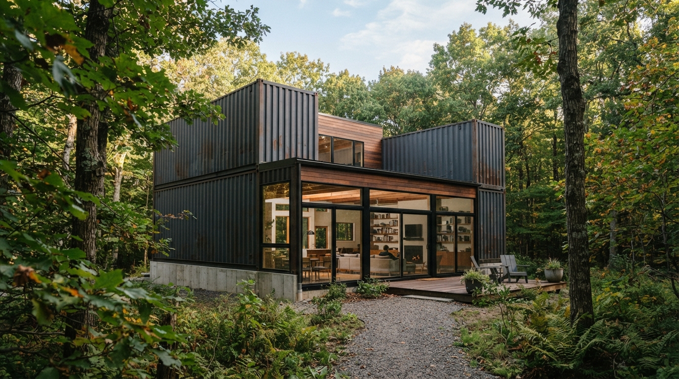 How to Build a Container Home Step by Step