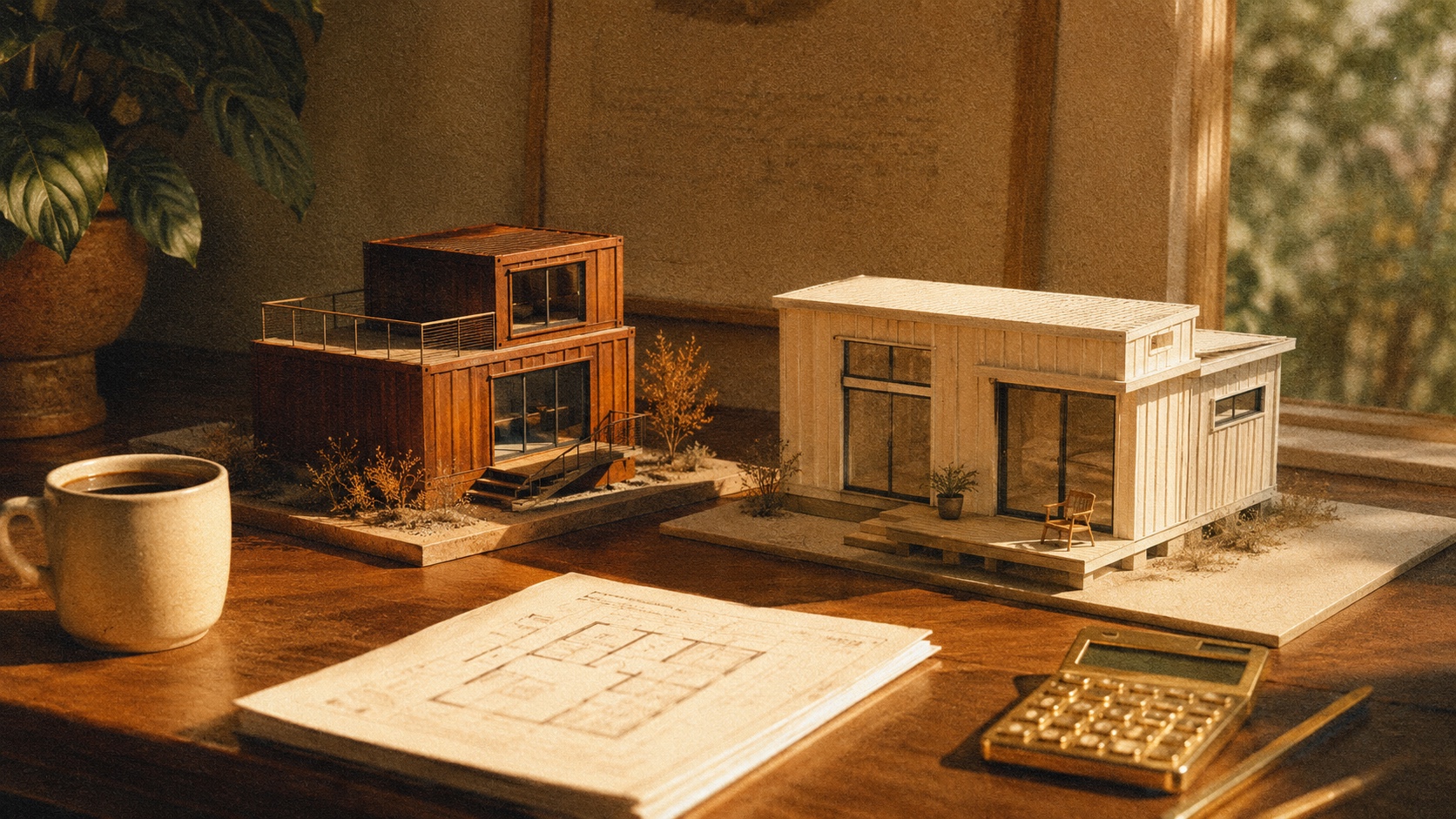 Is a Container Home Considered a Modular Home?