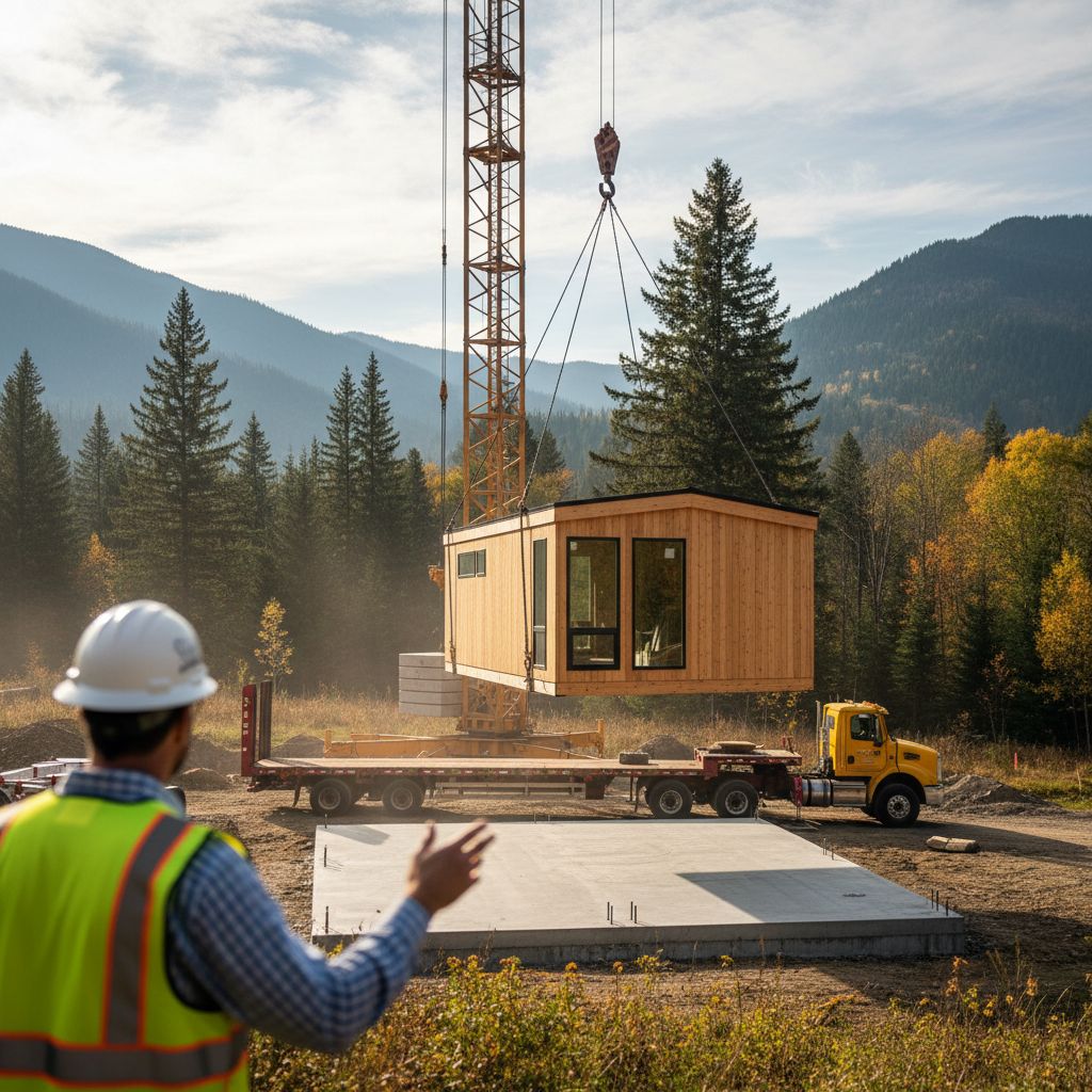 Modular Homes: Types, Costs, and the Honest Process from Factory to Foundation (2026)