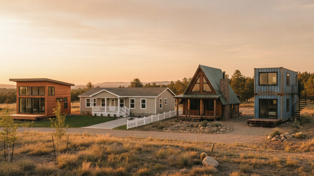 Modular vs Manufactured vs Prefab vs Container Homes: Which Is Right for You?