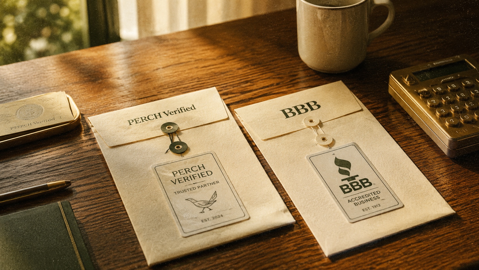 PERCH Verified vs. BBB Accreditation for Modular Builders: The 2026 Comparison