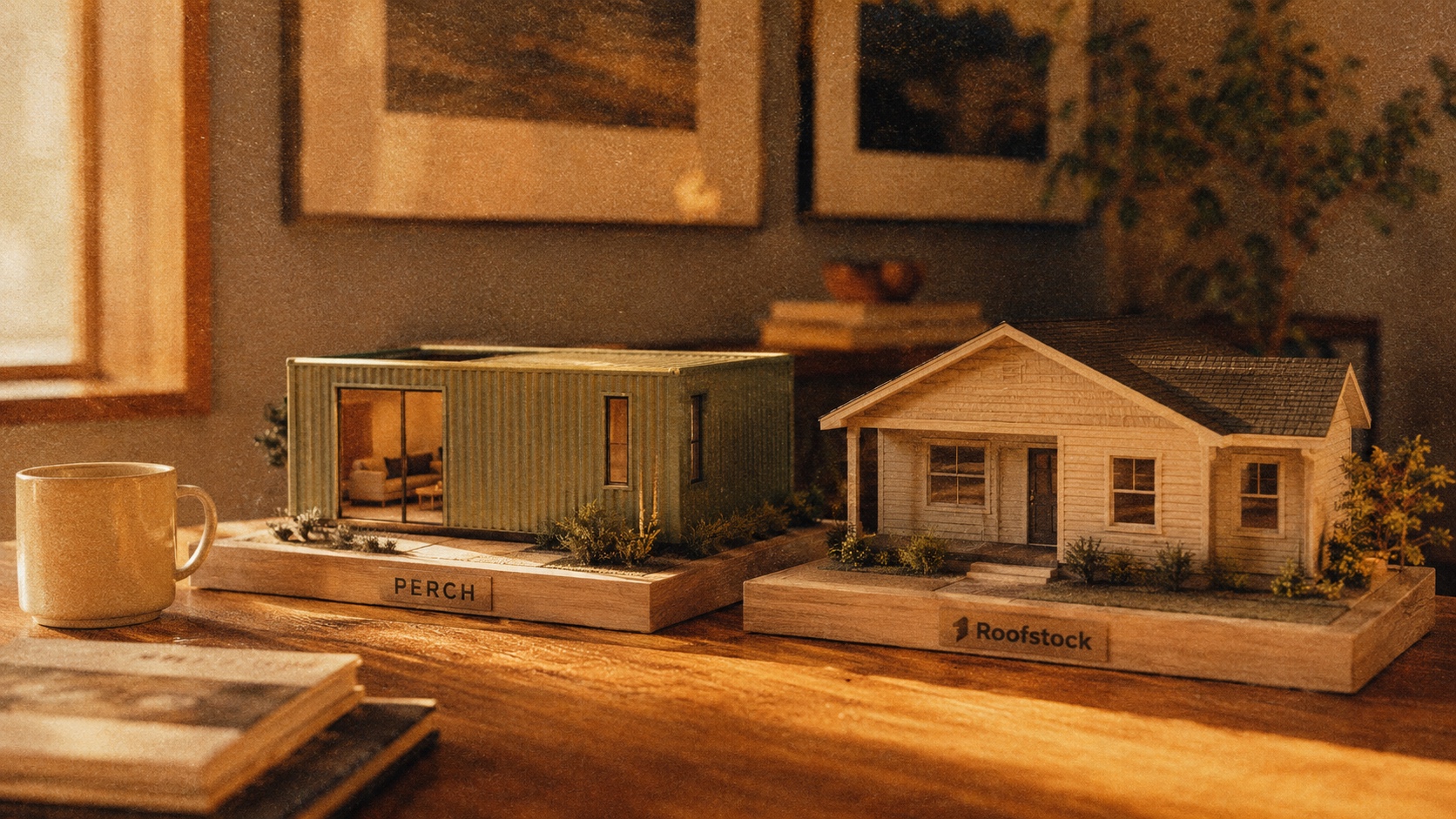 PERCH vs. Roofstock for Modular Homes: The 2026 Comparison