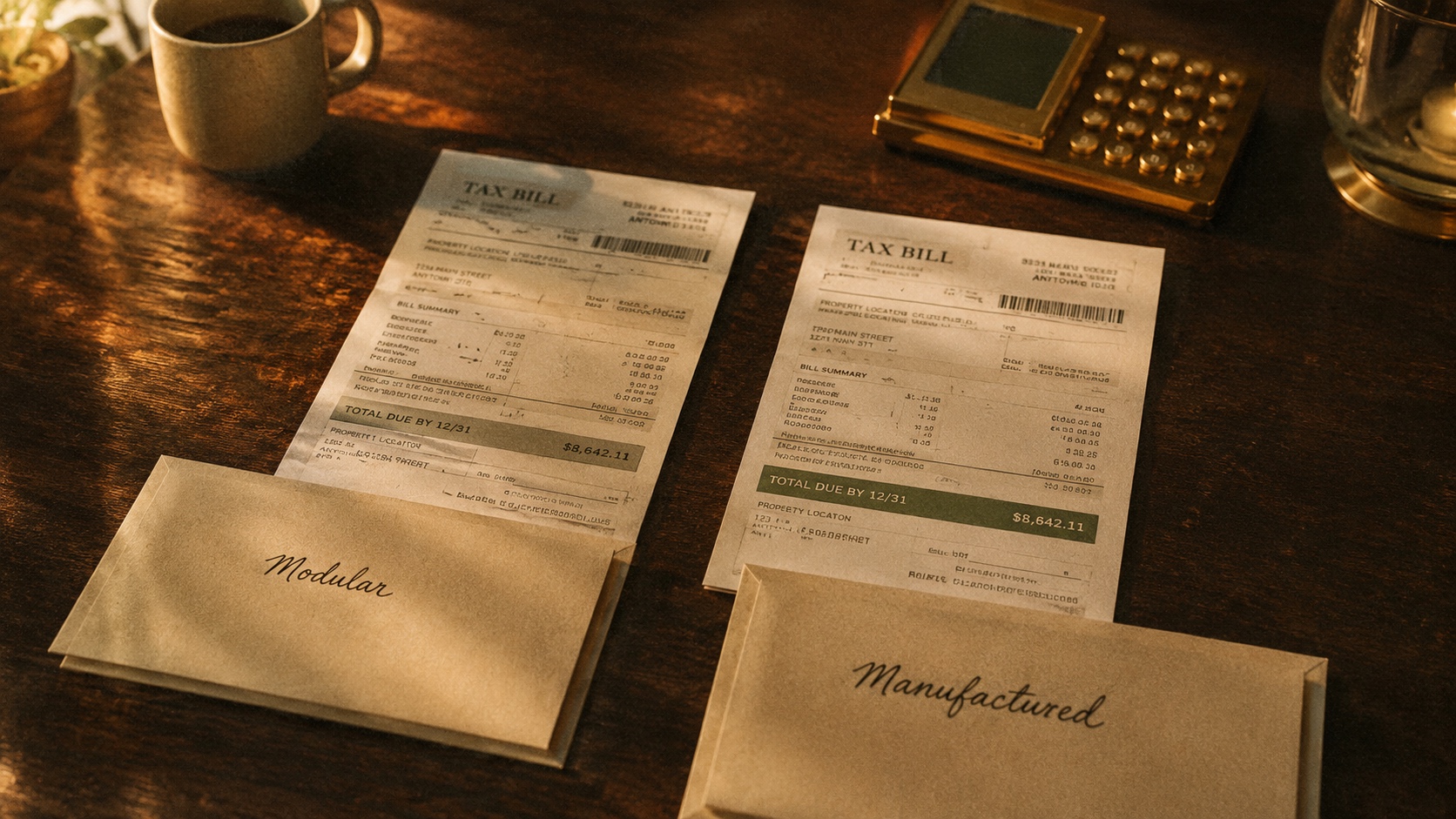 Property Tax: Modular vs. Manufactured (2026)