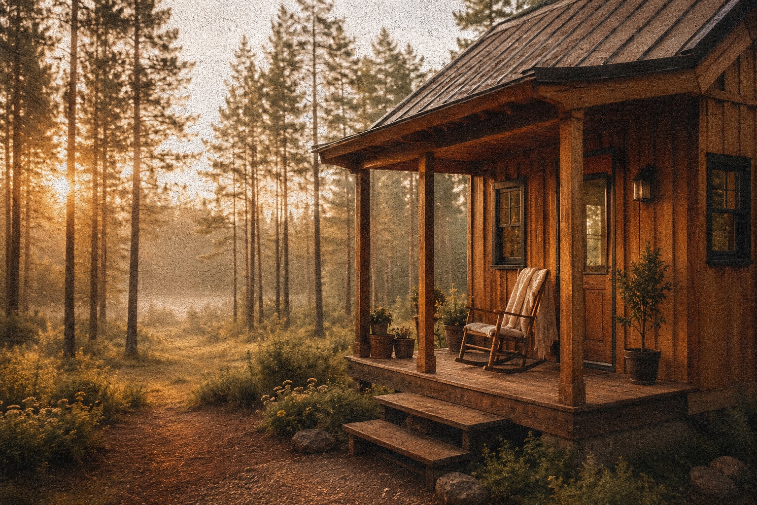 Tiny Home as Mental-Health Wellness Space