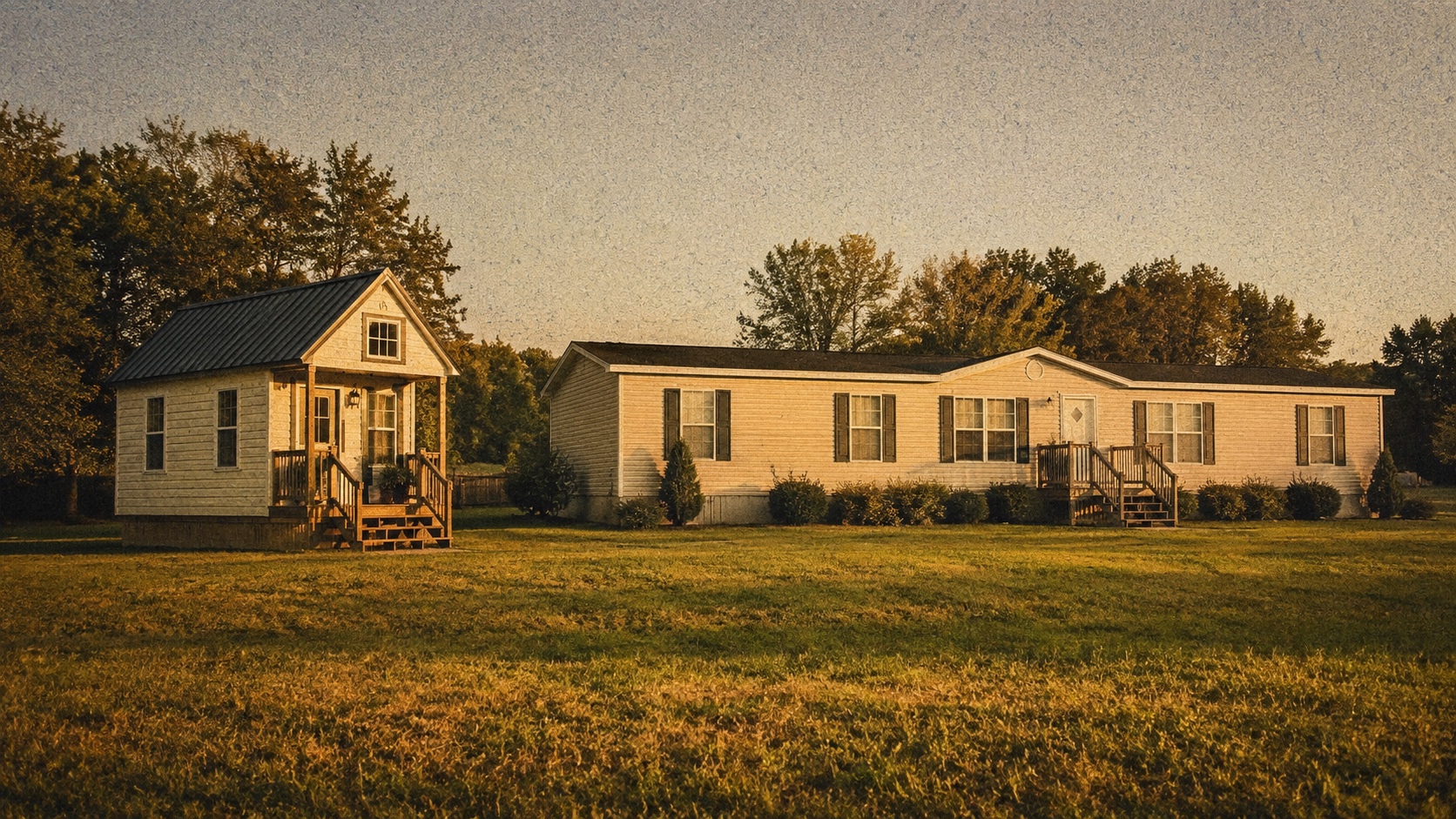 Tiny Home vs. Manufactured Home: The 2026 Comparison