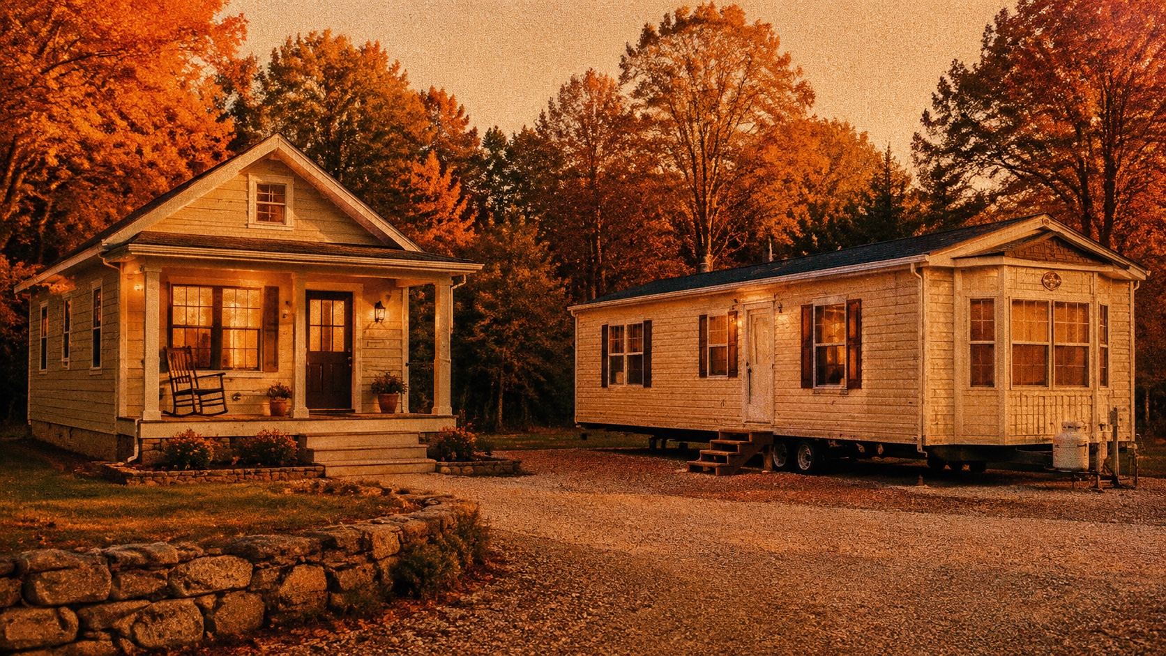Tiny Home vs. Park Model RV: The 2026 Comparison