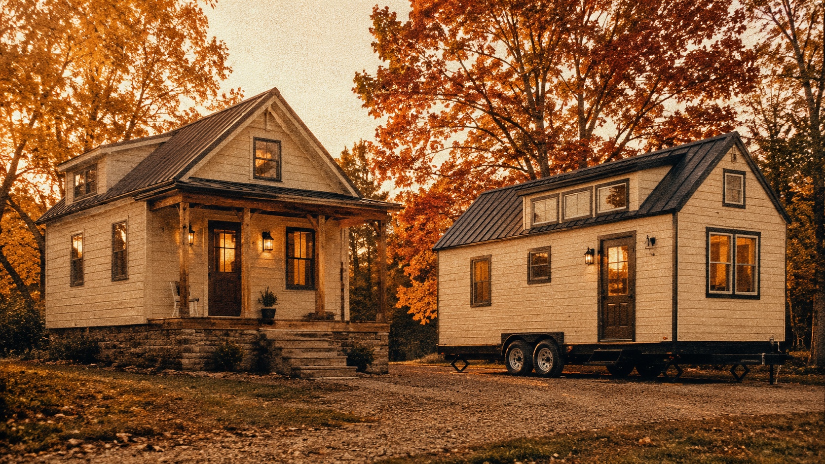Tiny Home vs. THOW (Tiny House on Wheels): The 2026 Comparison