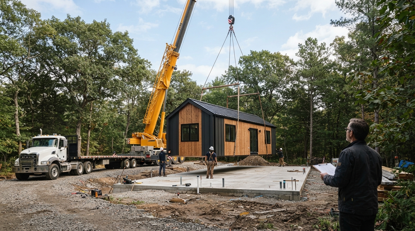 Types of Tiny Homes: The Four Categories, Their Code Paths, and What Each One Actually Finances (2026)