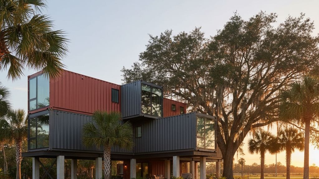 Container Homes in Tampa, FL: The 2026 Hillsborough County Buyer's Guide