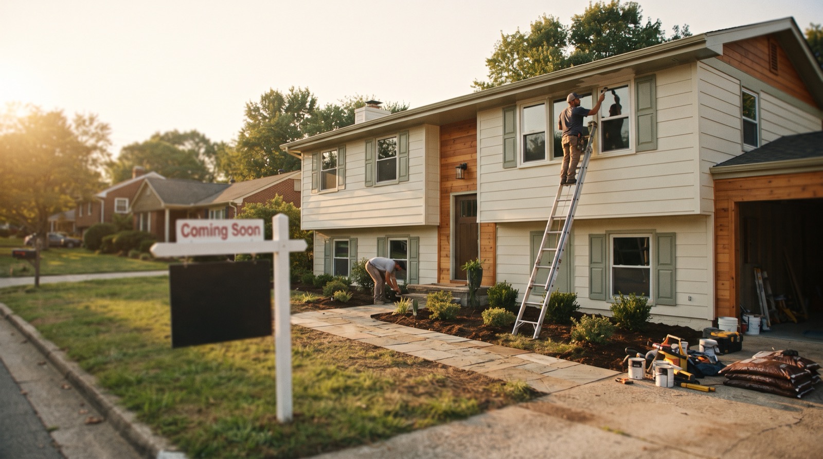 Pre-Sale Home Renovation: How Sellers Are Netting More Without Paying Upfront