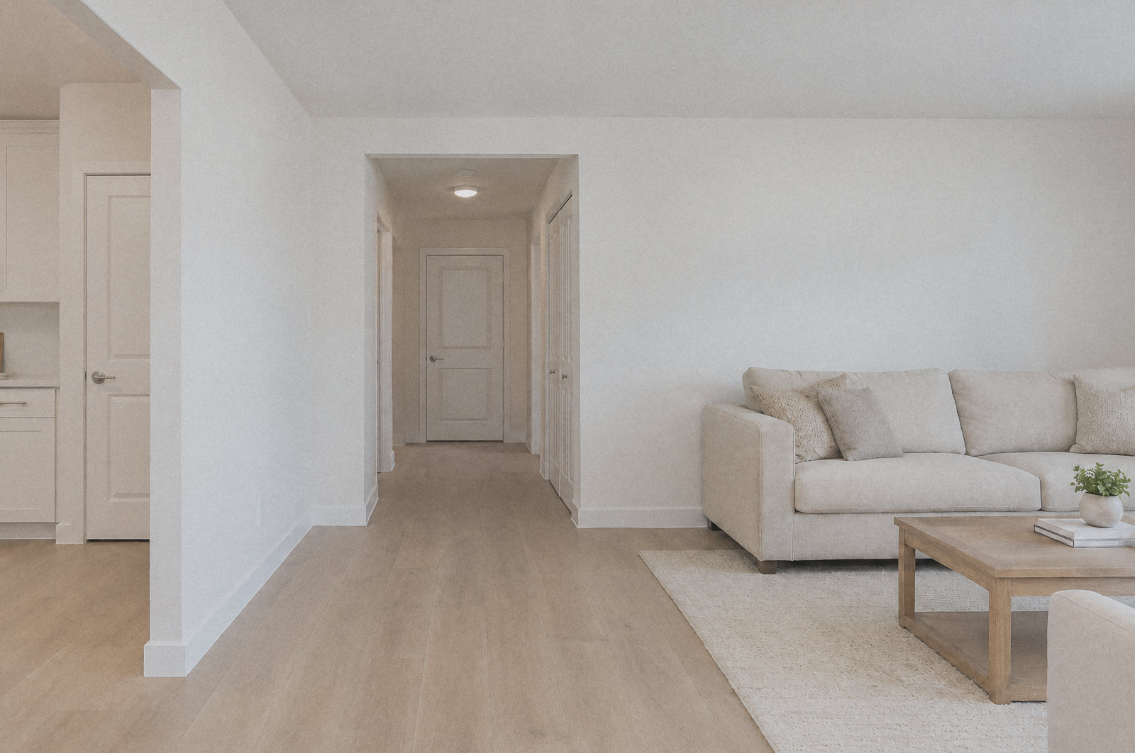 The Aerie living and dining