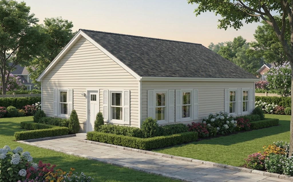 The Aerie — 992 sqft 3BR modular
