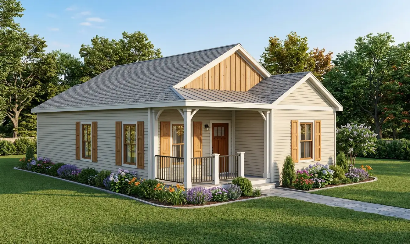 The Bough — 963 sqft 3BR modular