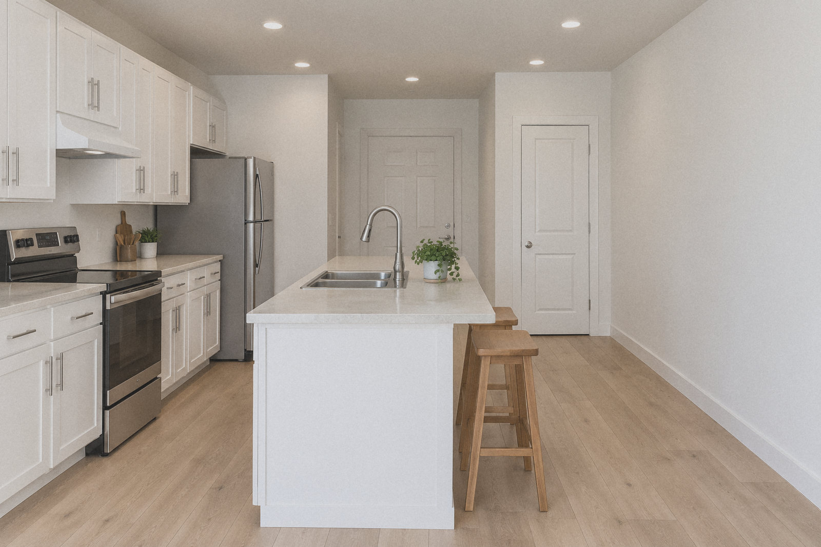The Bough kitchen