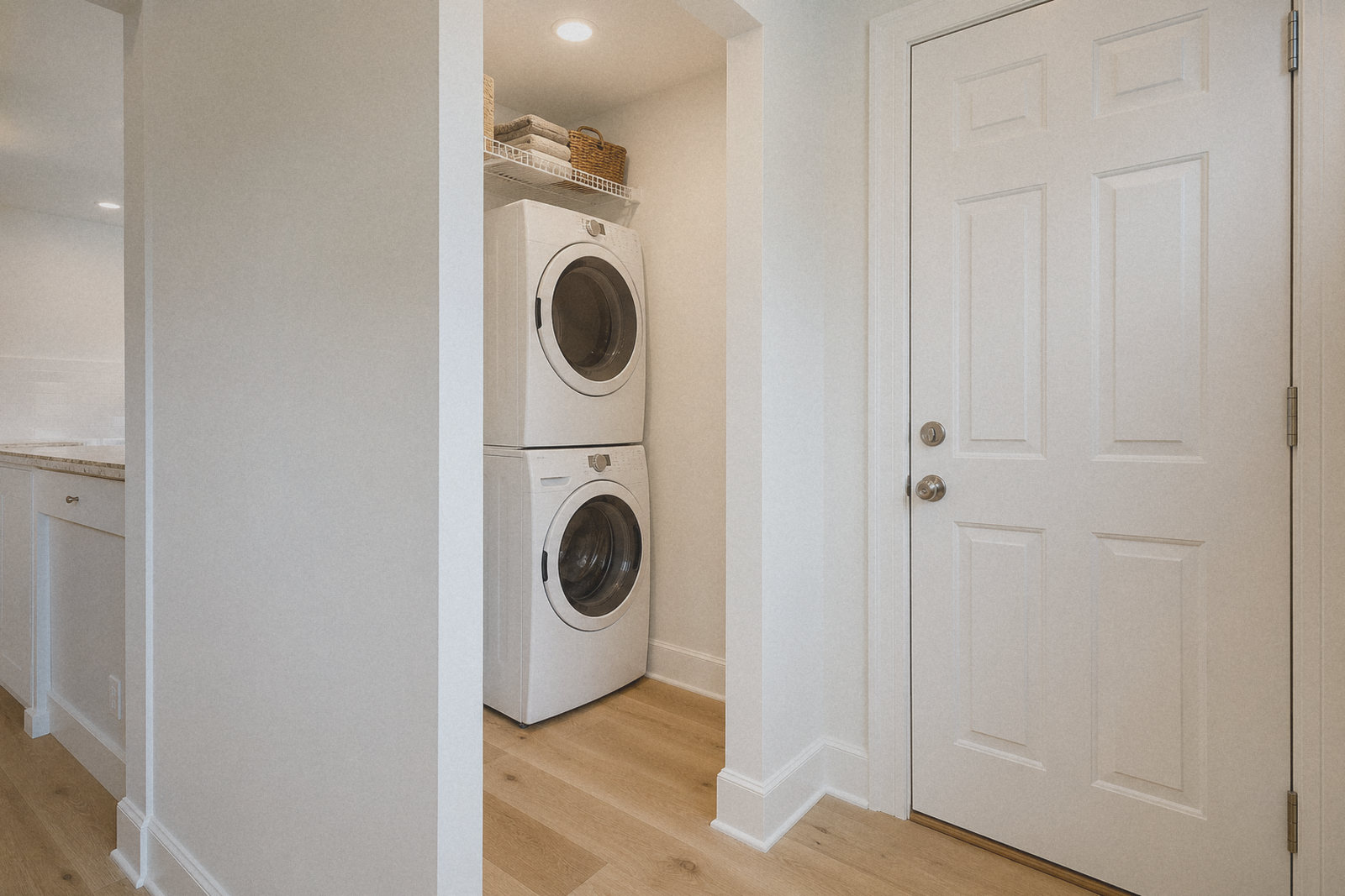 The Bough laundry nook