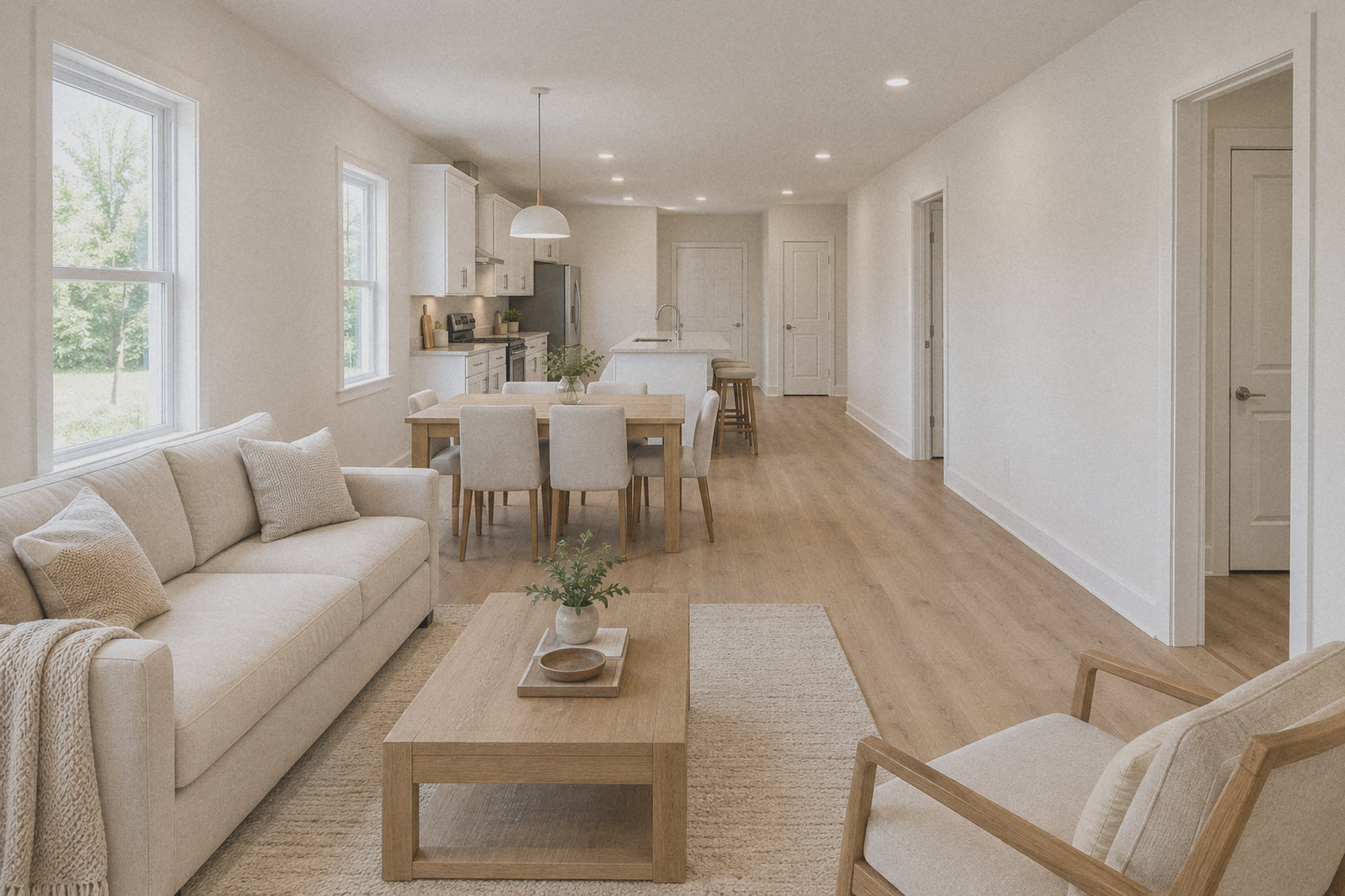 The Bough living and dining