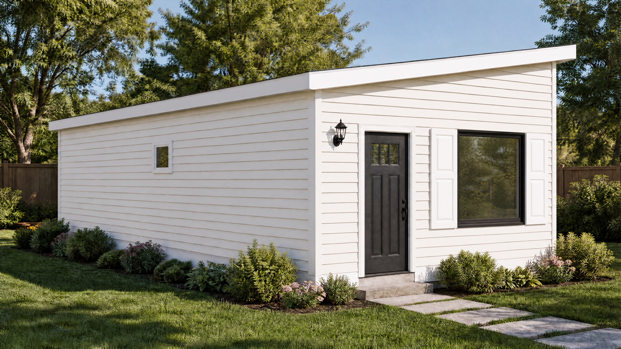 The Nest — 567 sqft state-labeled modular